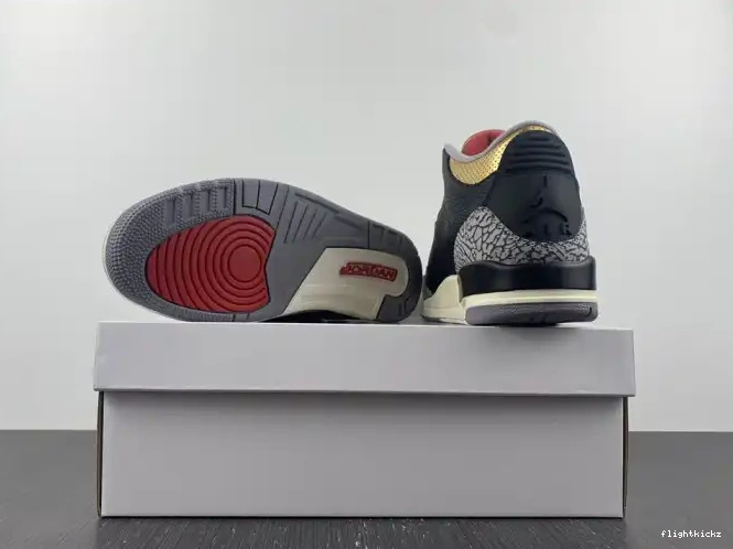 WMNS Gold Air Black Jordan CK9246-067 3 0701